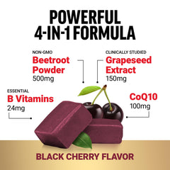 Force Factor Total Beets CoQ10 highlight supports cellular energy