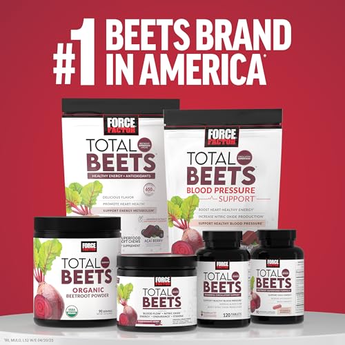 Force Factor Total Beets made in USA confirms quality