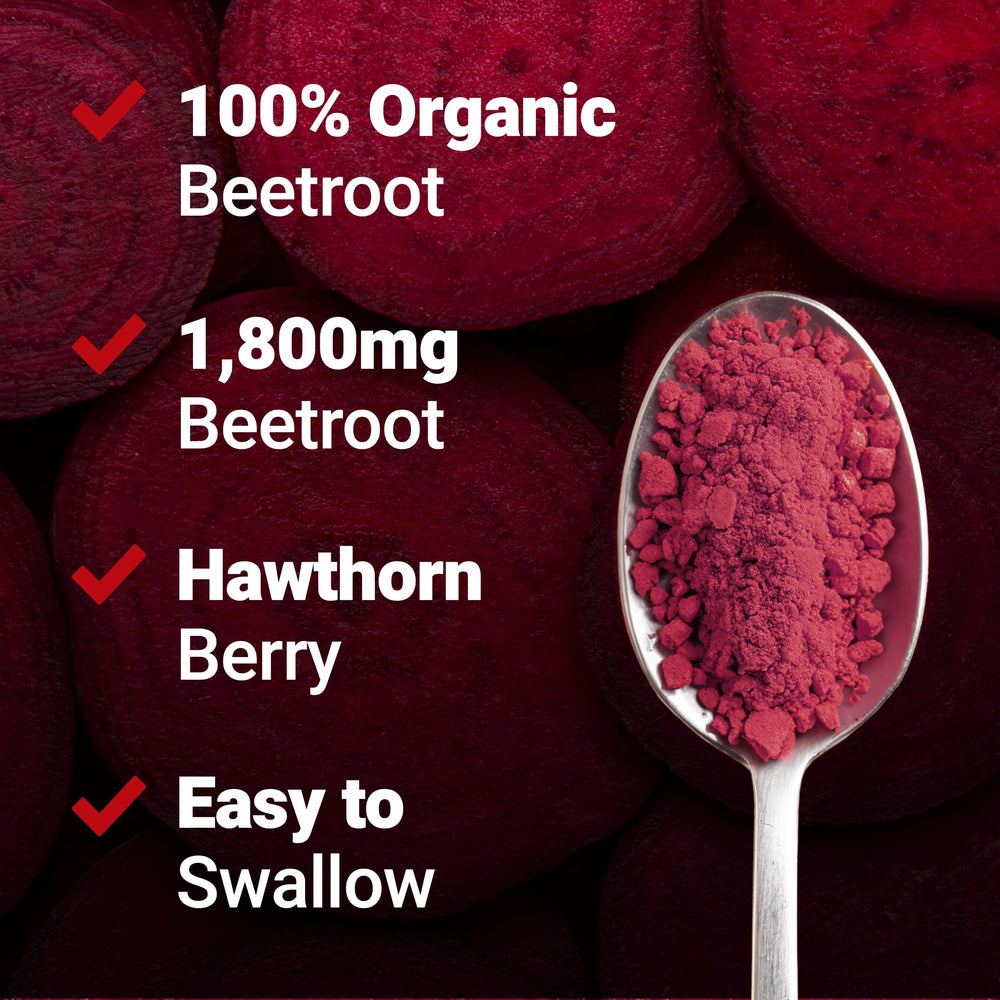 Force Factor Total Beets MegaNatural-BP graphic with grape seed extract benefits