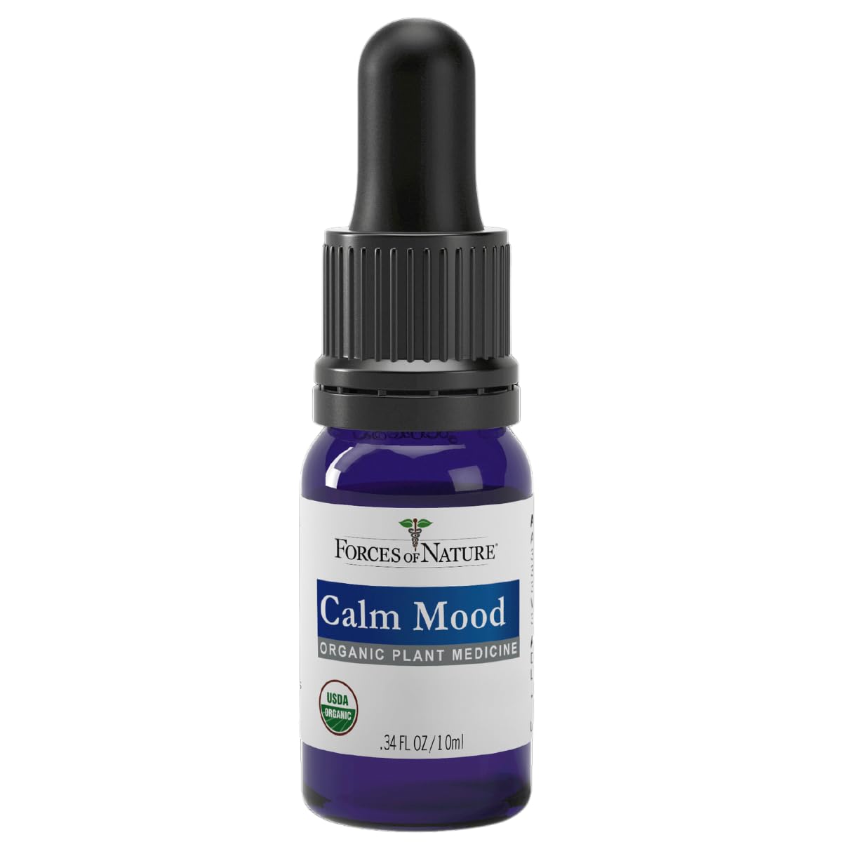Front view of Forces of Nature Calm Mood packaging