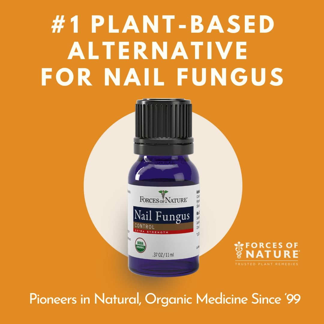 Forces of Nature Toenail anti-itch benefits close-up