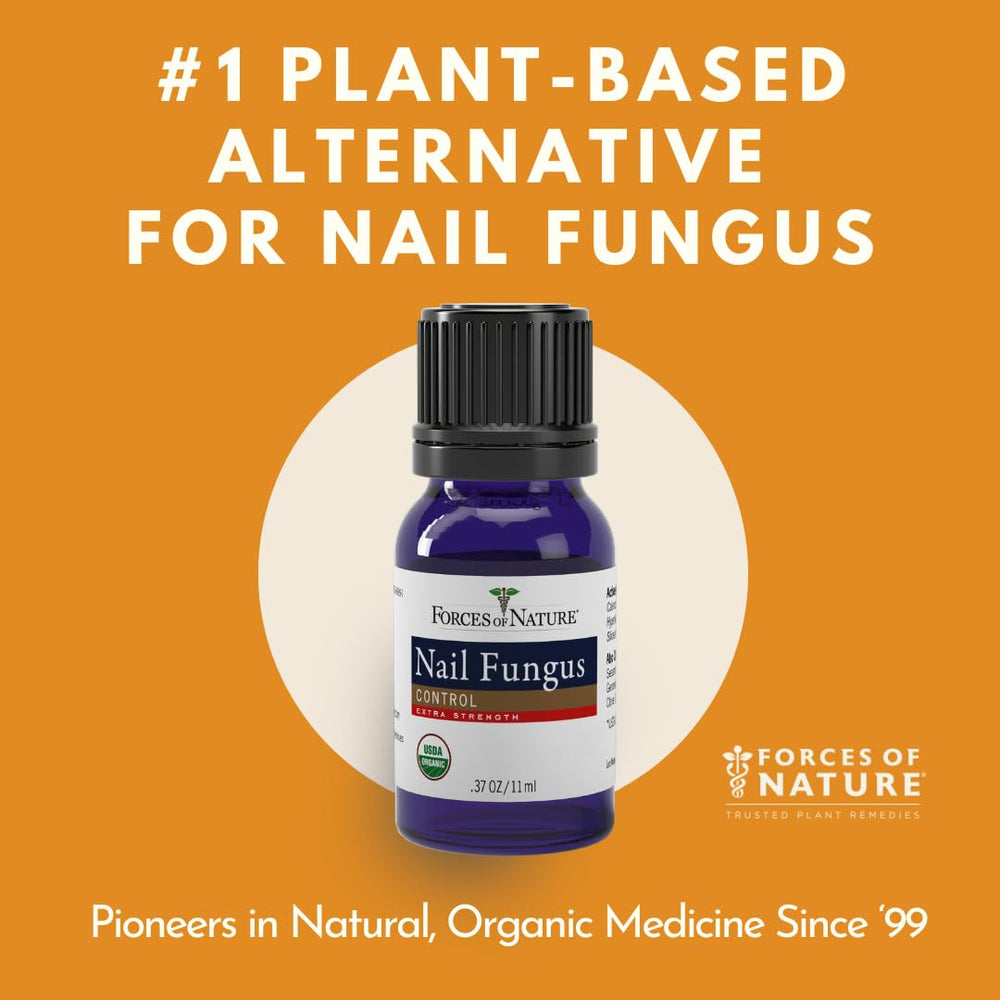 Forces of Nature Toenail anti-itch benefits close-up