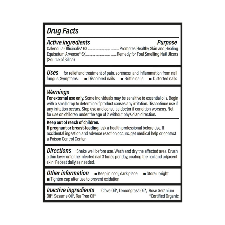 Forces of Nature Toenail anti-itch cream close-up highlights soothing action