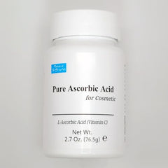 FOREST OF THE BORGES'S Pure Ascorbic Acid Powder mini scoop for precise mixing