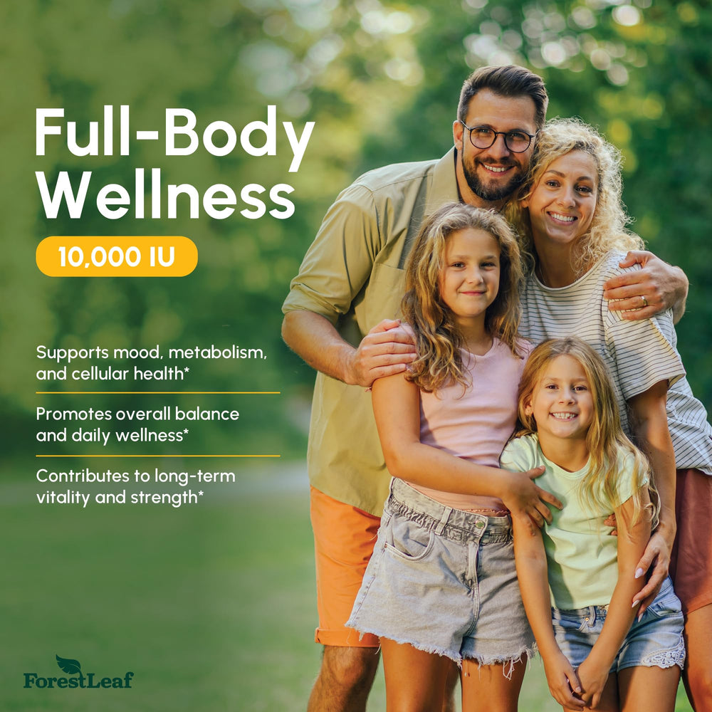 ForestLeaf clean-label D3 emphasizes purity and transparency