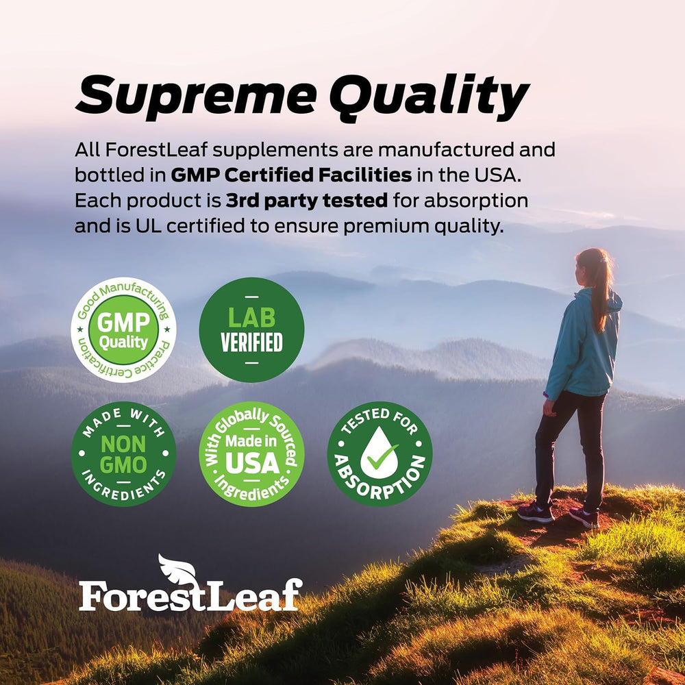 ForestLeaf free-range packaging conveying sustainable, responsible sourcing.