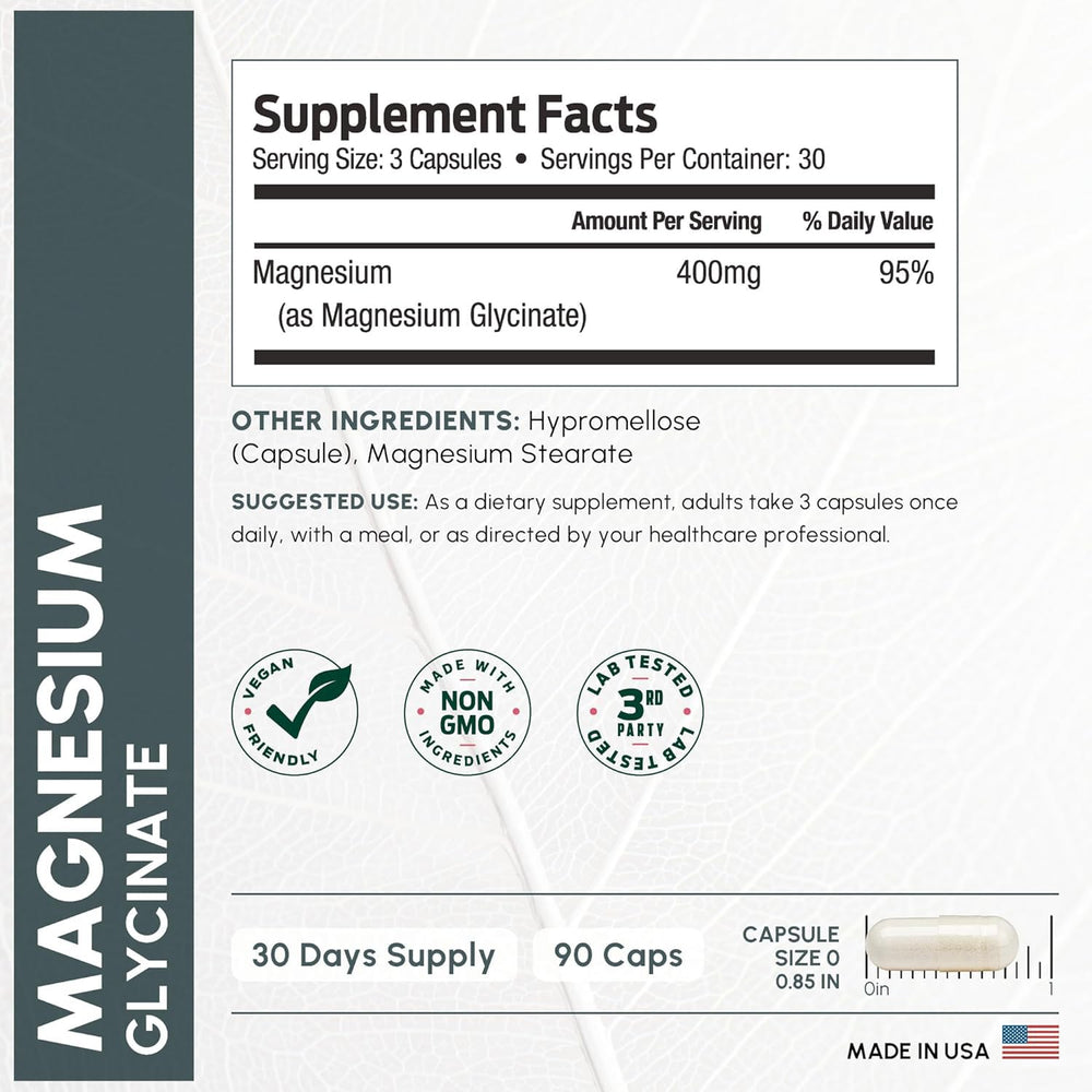 ForestLeaf heart and bone support capsules pictured for daily health