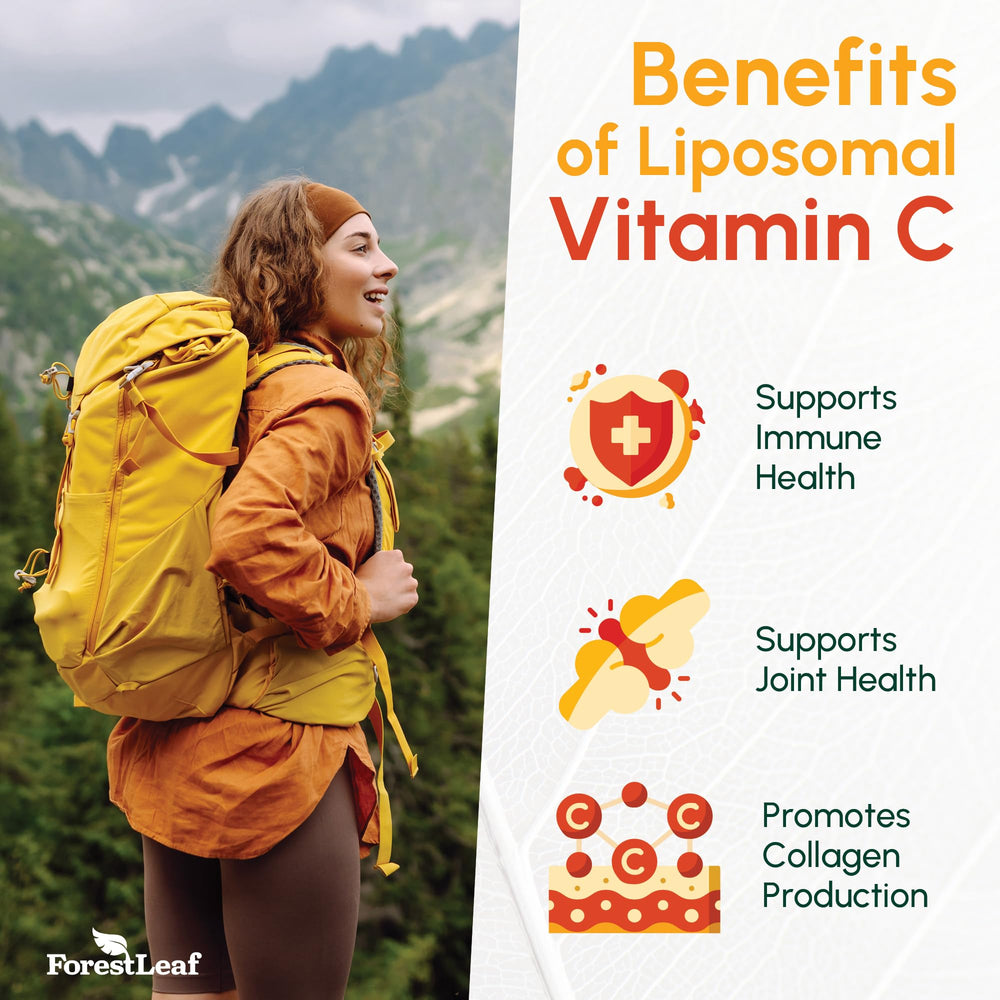 ForestLeaf MCT oil and sunflower lecithin matrix visual suggesting enhanced absorption.