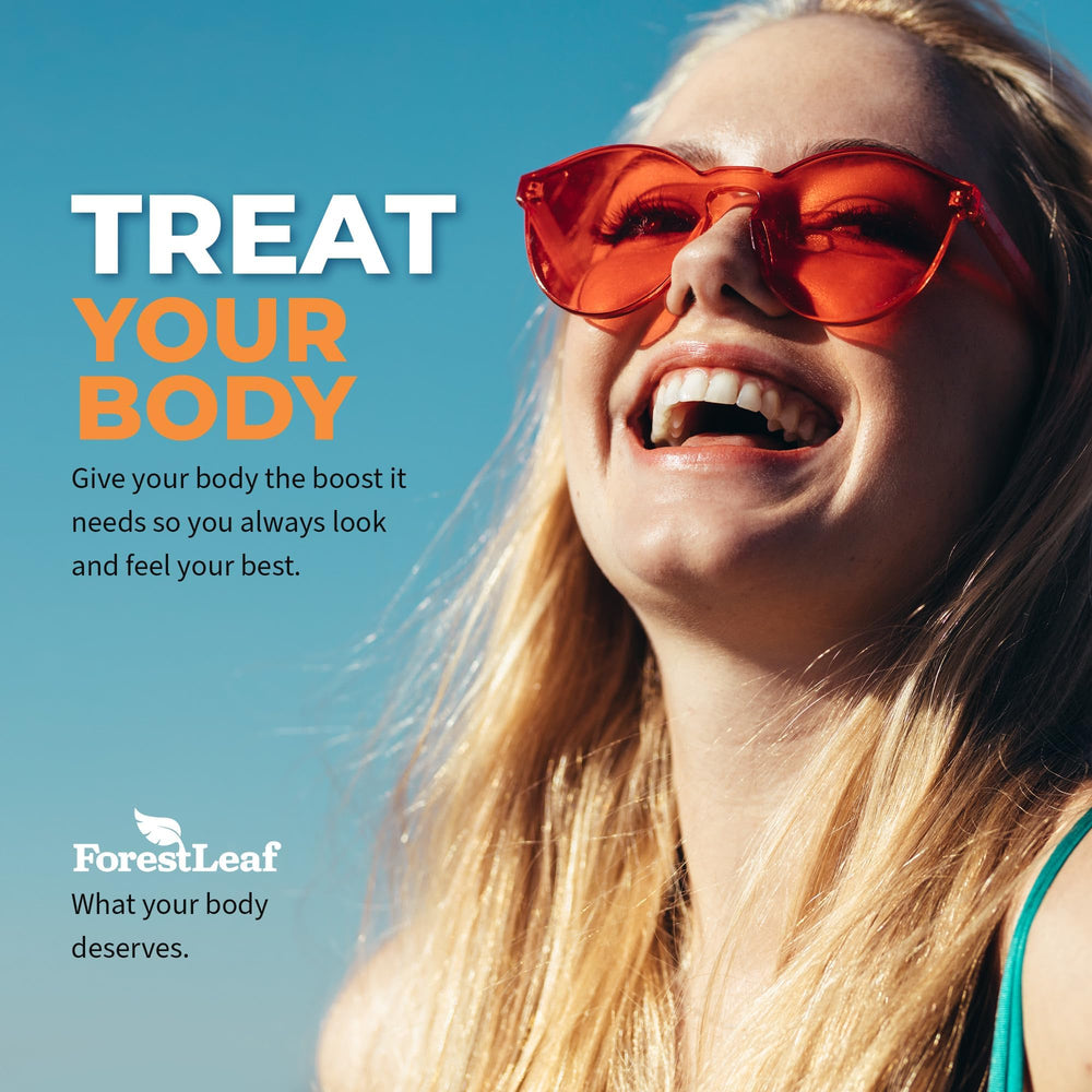 ForestLeaf nutrition facts panel aiding informed supplement choices