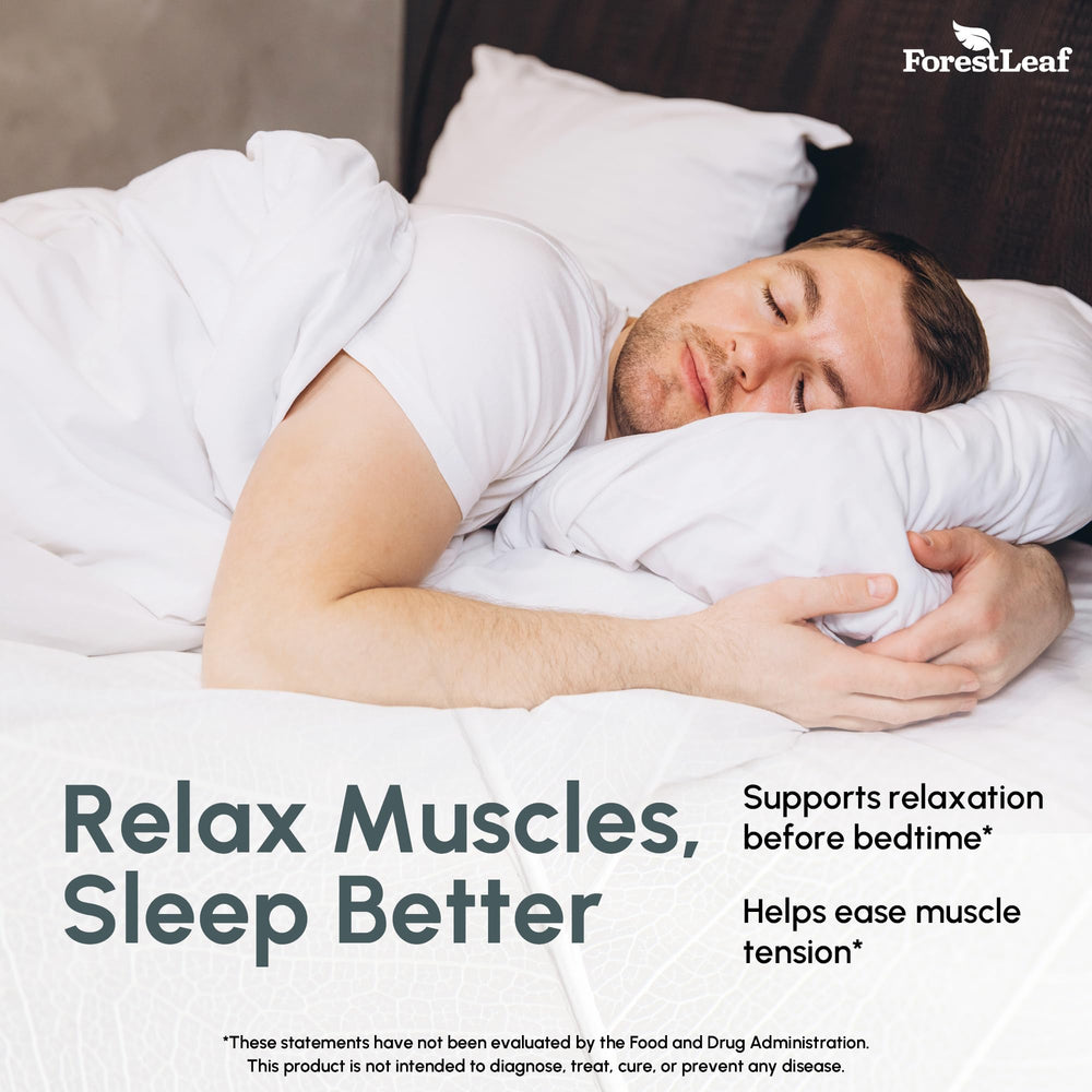 ForestLeaf nerves and muscles support capsules ready for cramps relief