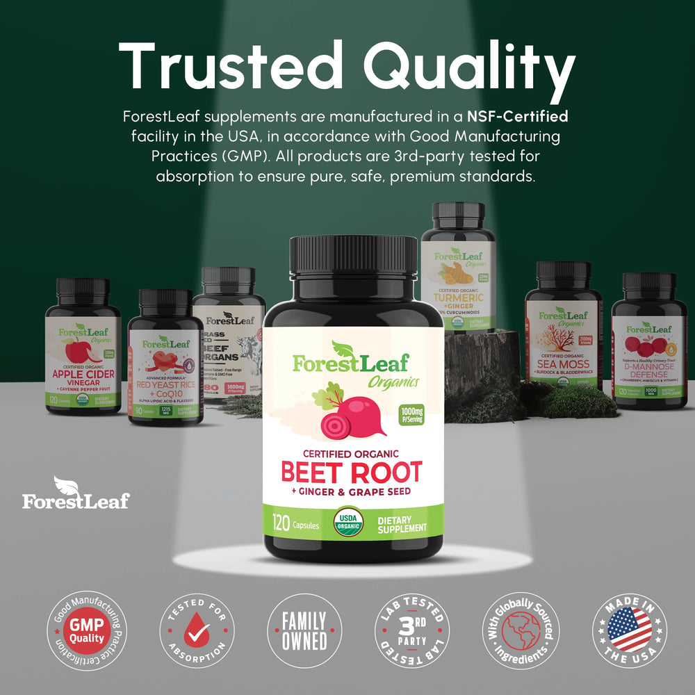 ForestLeaf packaging box on shelf for easy selection