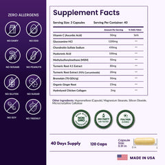 ForestLeaf turmeric root extract close-up signaling anti-inflammatory support