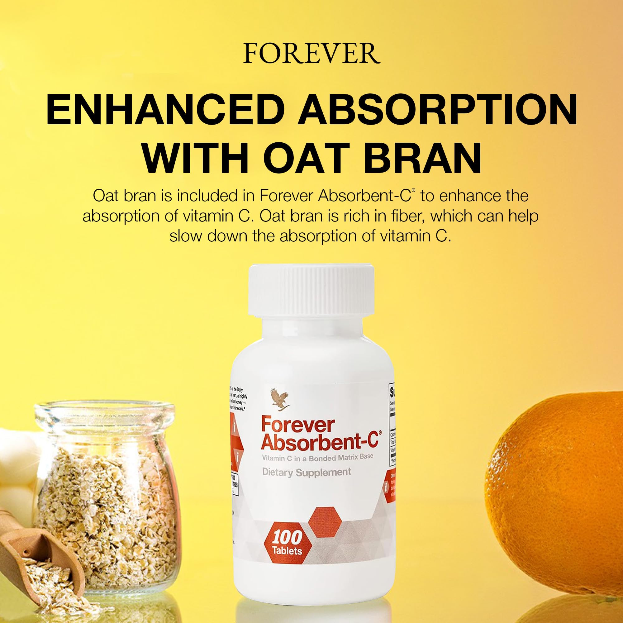 Forever Living Absorbent-C daily-use scene highlights simple, tasty routine.