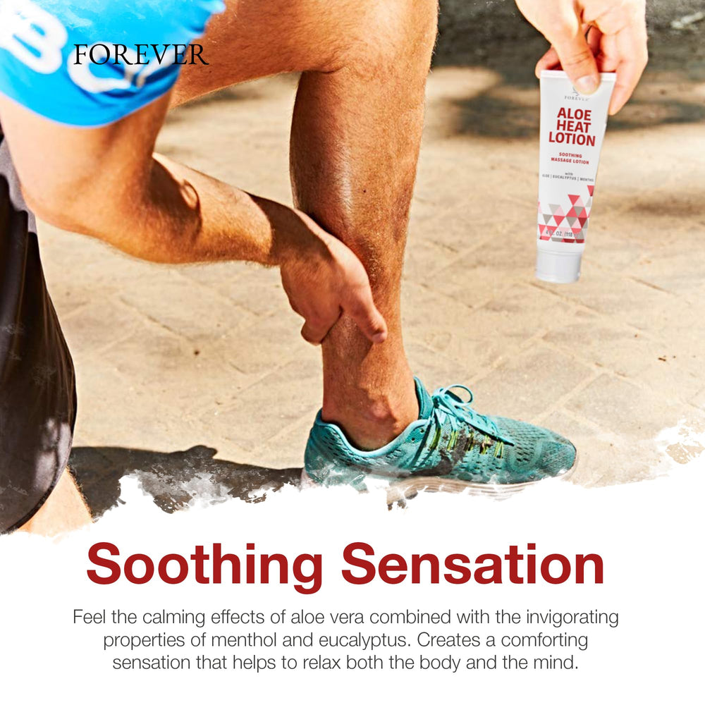 Hands applying lotion after workout for post activity comfort