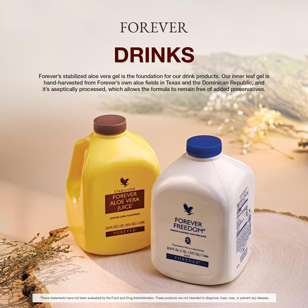 Morning routine with Forever Living Aloe Vera Juice Lemon Lime for digestion-friendly ritual