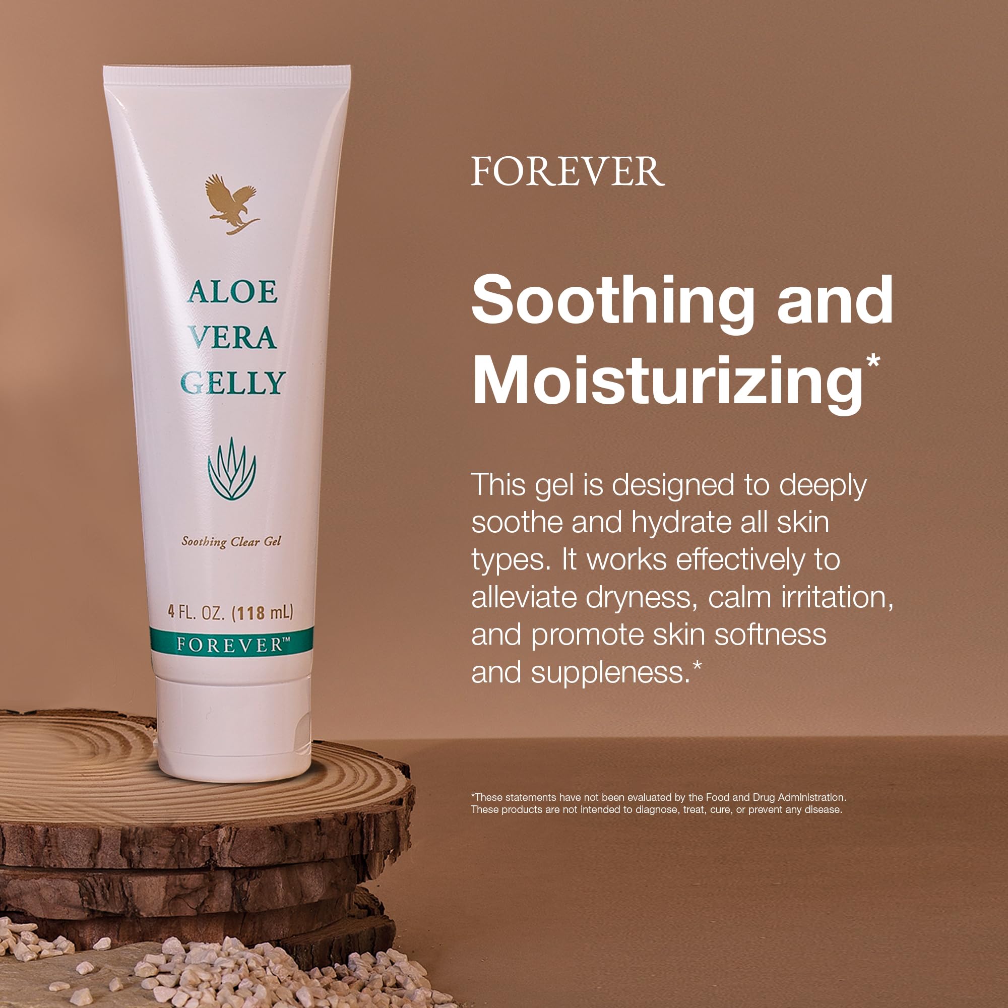 Forever Living Aloe Vera Gelly ingredients highlight plant-derived nutrients.