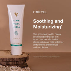 Forever Living Aloe Vera Gelly ingredients highlight plant-derived nutrients.