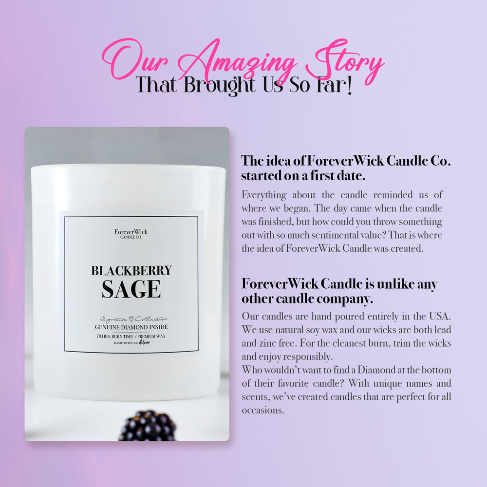 ForeverWick gift-ready candle box for special occasions