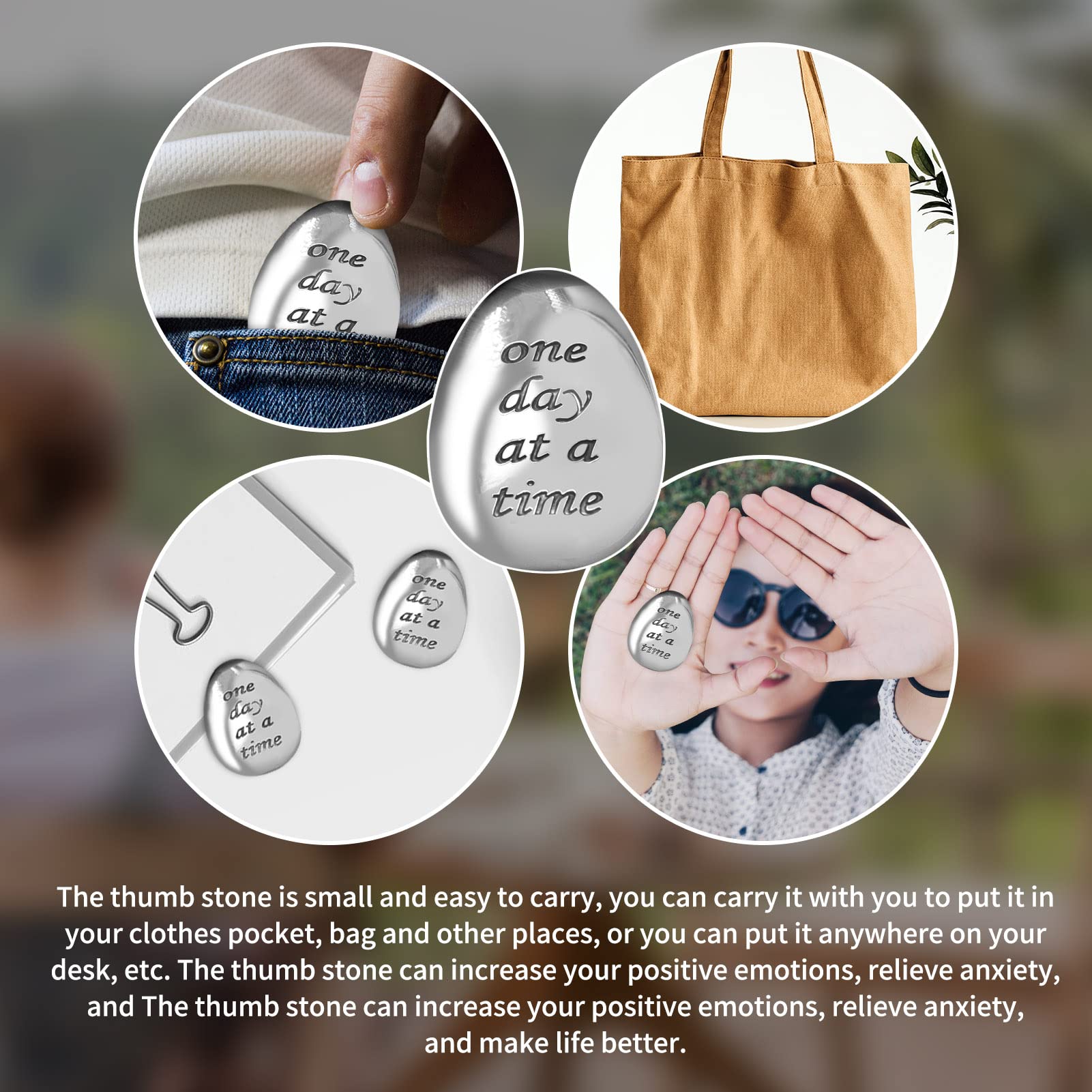 ForFine gift-ready soothing stone ideal for birthdays and holidays