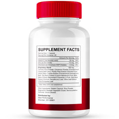 Forge Labs Advanced Blood Formula capsules close-up highlighting premium ingredients.