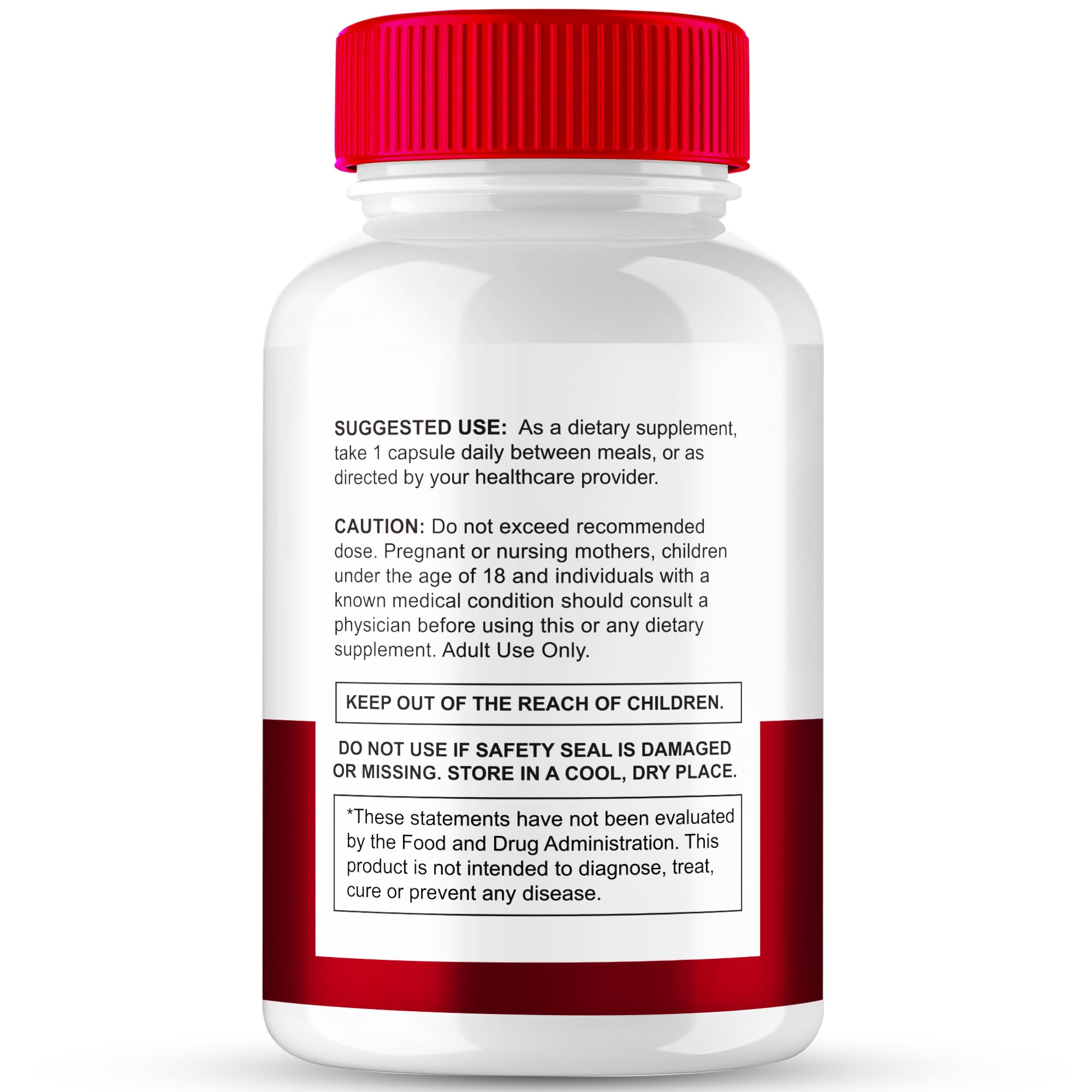 Forge Labs Maximum Strength capsules on desk illustrating robust daily support.