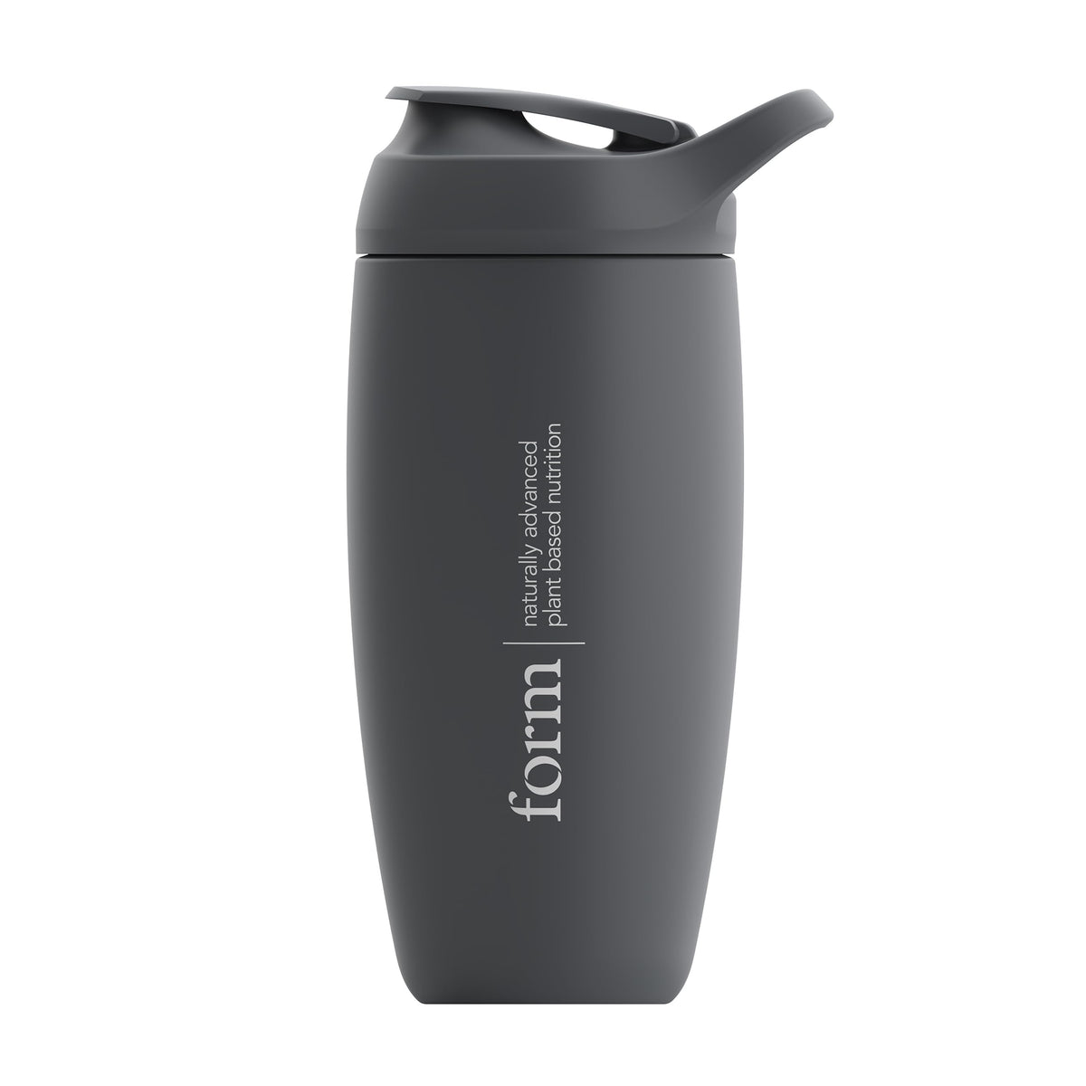 Form insulated shaker 550ml keeps drinks cold up to 12 hours during workouts.