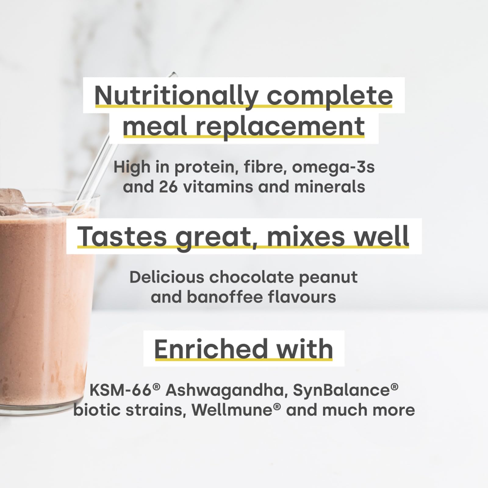 Form Peakblend Chocolate Peanut shake ready to sip with rich vegan flavor.