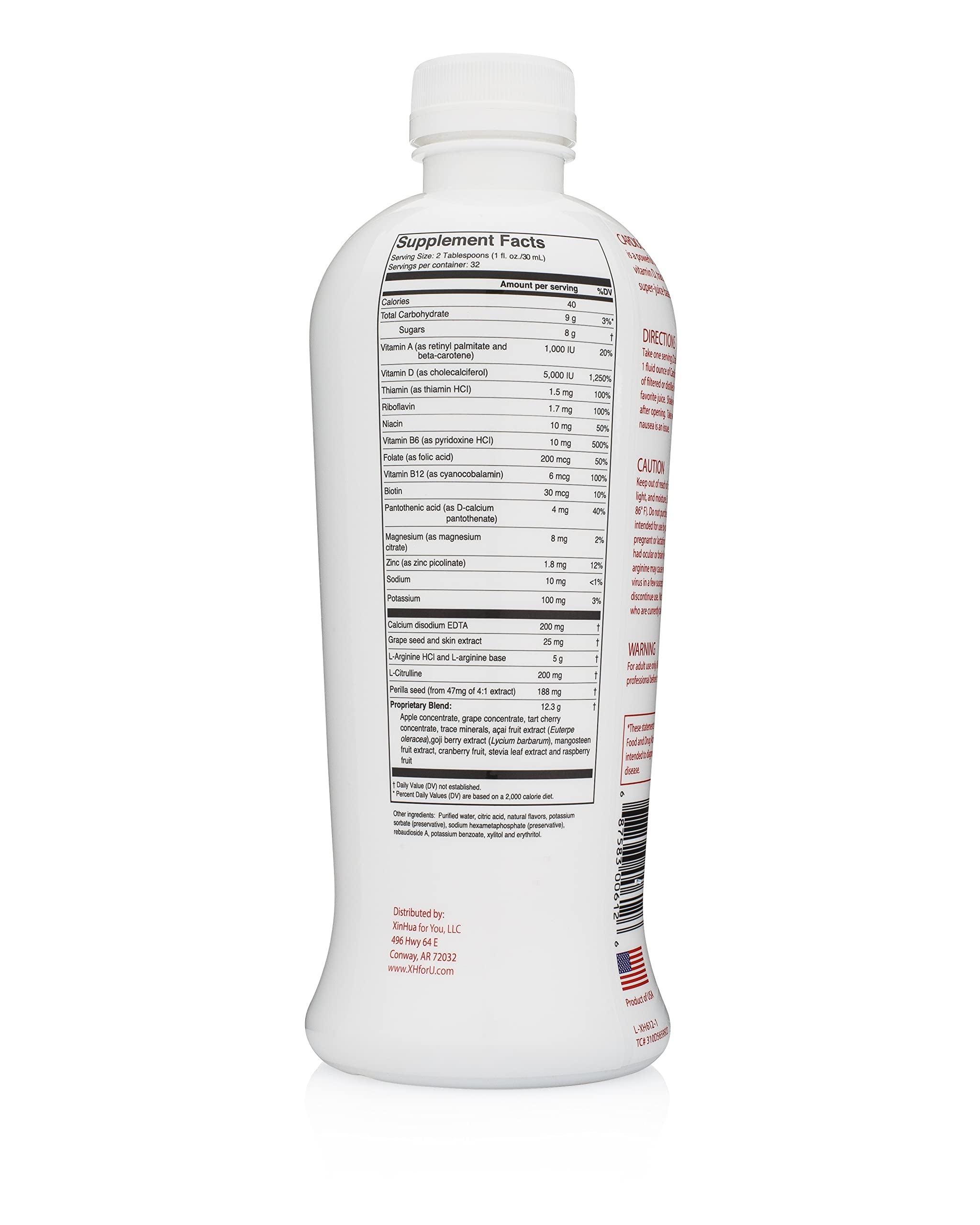 ForMor Cardio Cocktail glass ready to drink, promoting convenient daily cardiovascular support.
