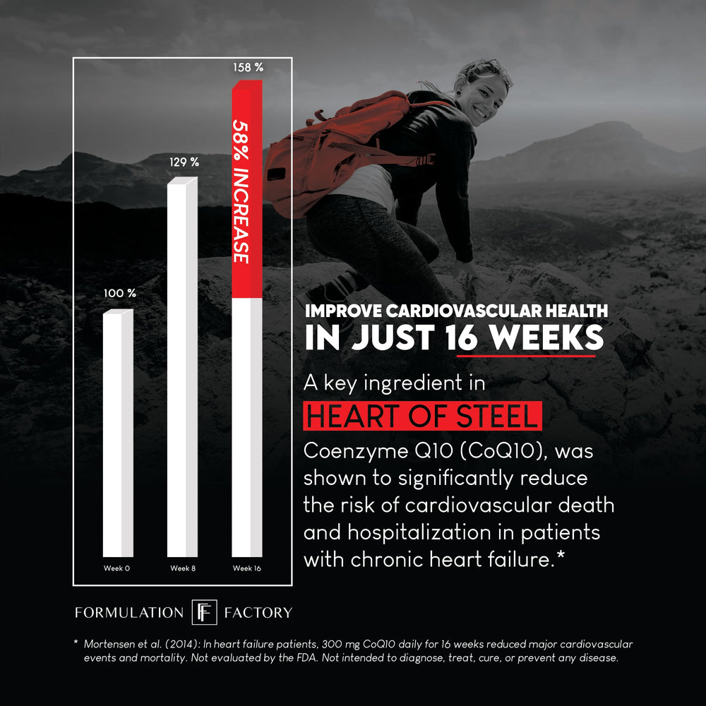 Heart of Steel daily use calendar suggesting a routine