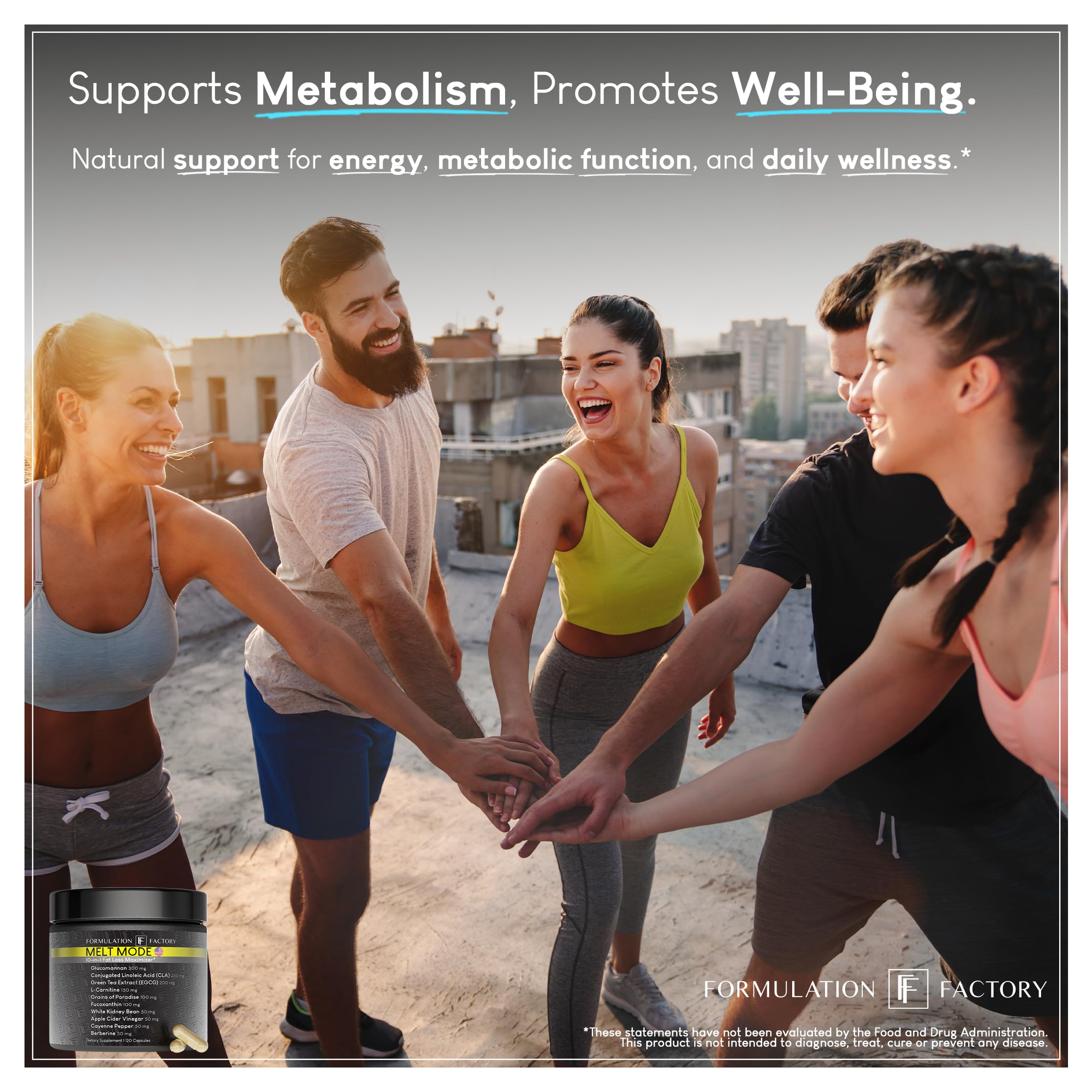 CLA capsules from Melt Mode supporting fat metabolism