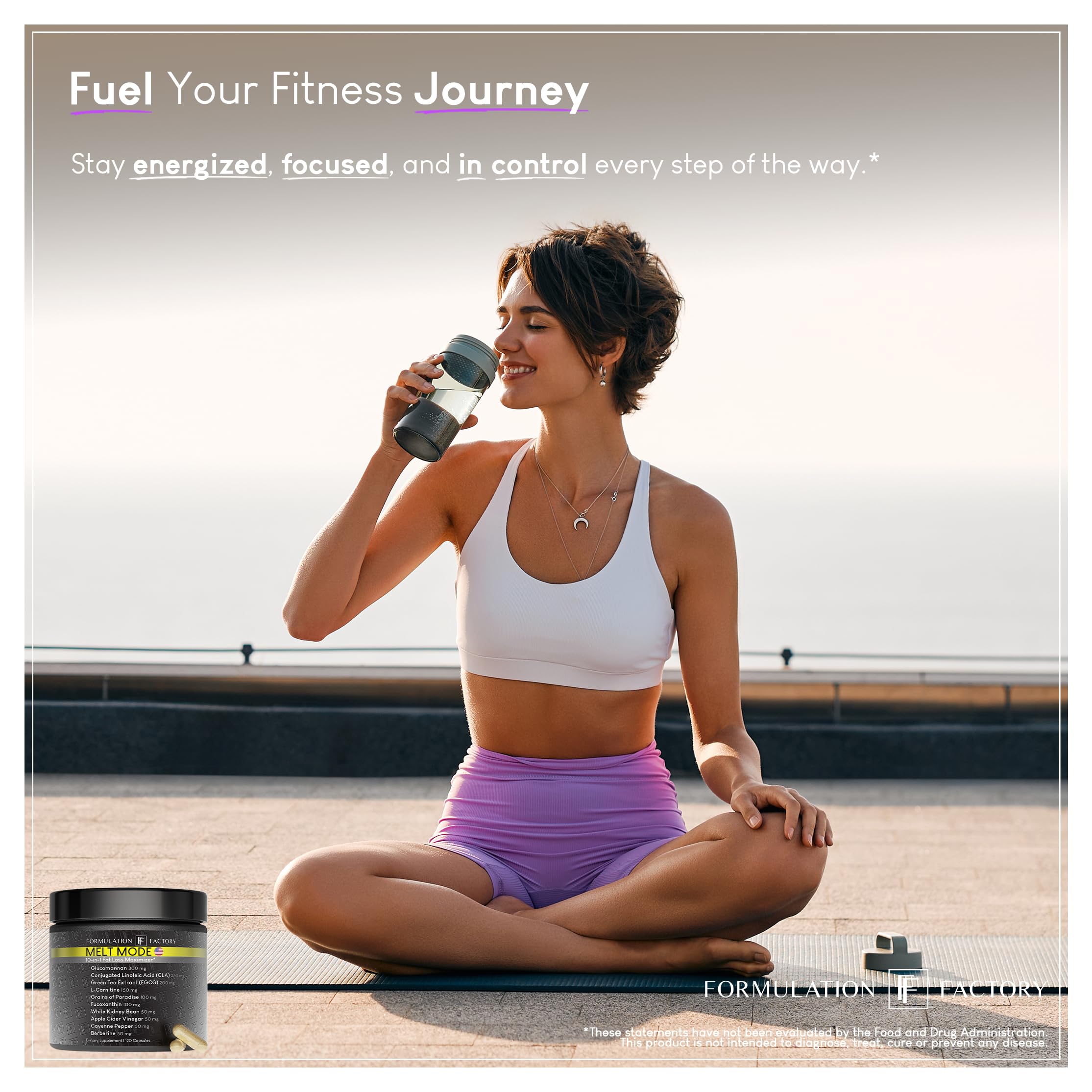 Melt Mode features L-Carnitine for metabolic support