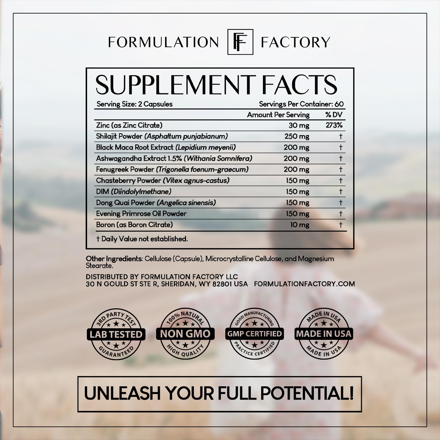 Formulation Factory She's Obsessed lifestyle scene suggesting wellness habits.