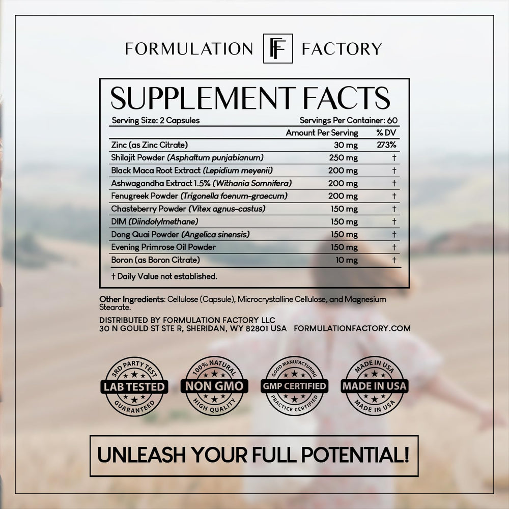 Formulation Factory She's Obsessed lifestyle scene suggesting wellness habits.