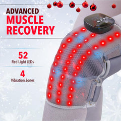 FORTHiQ RED+ cordless, rechargeable battery enables free movement during use.
