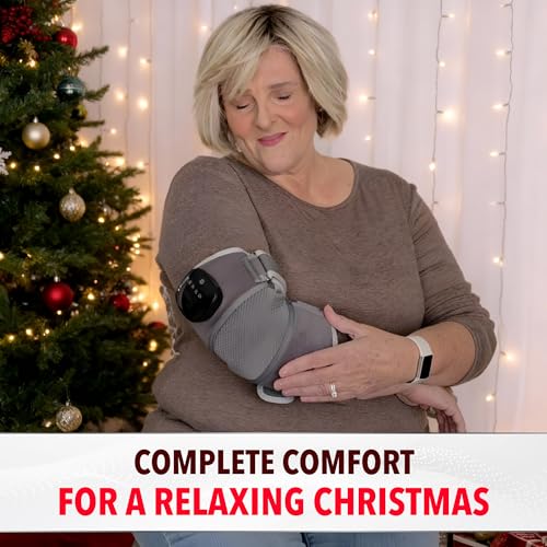 FORTHiQ RED+ knee brace compact and travel-friendly design