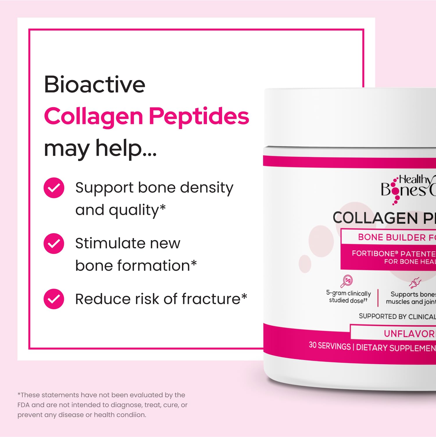Fortibone collagen powder dissolving in coffee for easy beverage integration