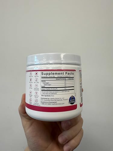 Fortibone collagen powder in a smoothie-ready mix