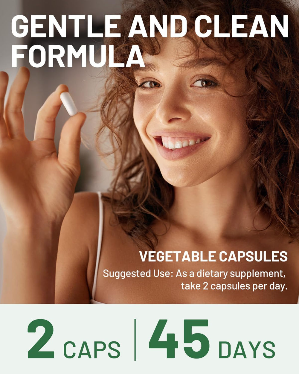 FORTISCA post-workout recovery image highlights muscle comfort and energy balance.