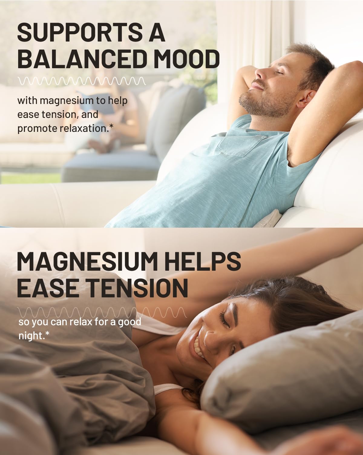 FORTISCA lifestyle scene shows active routine with magnesium for daily energy balance