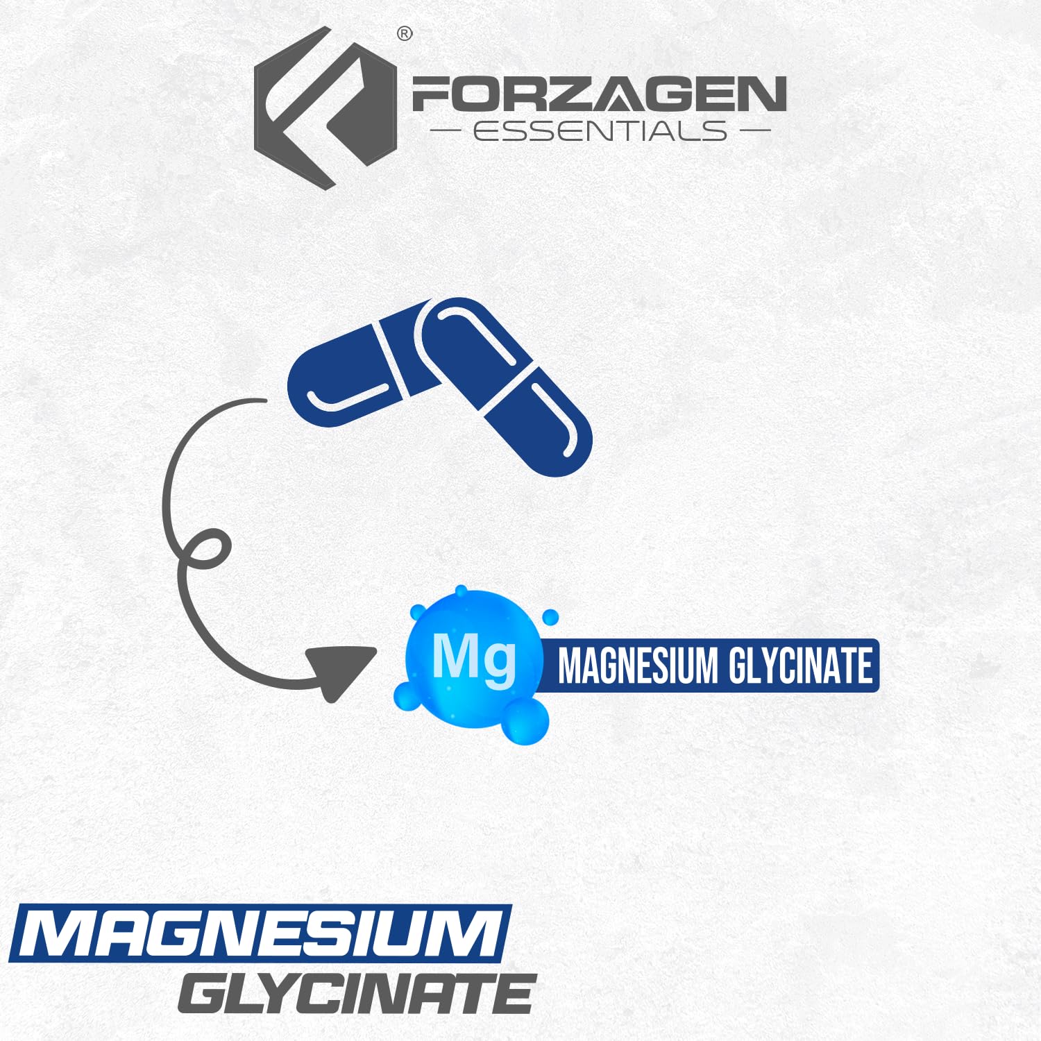 Forzagen packaging image communicates trusted daily wellness.