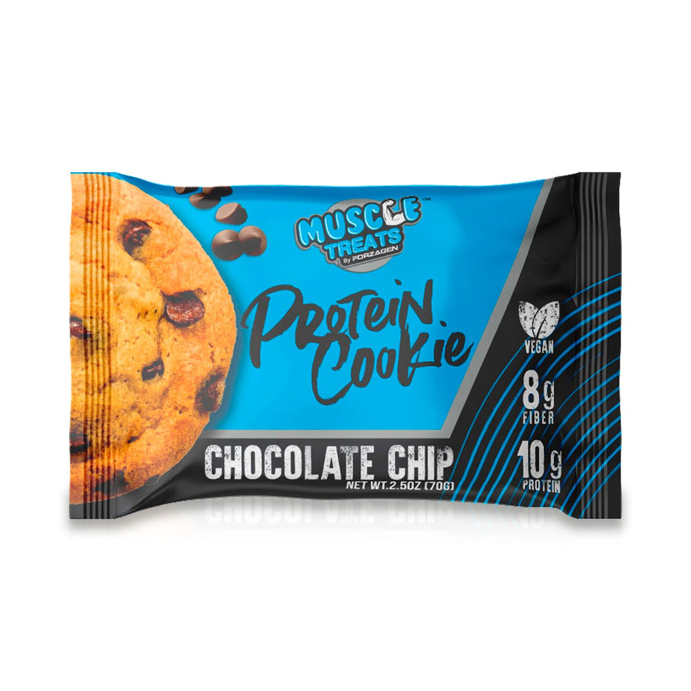 Forzagen Muscle Treats hero pack shot, clear branding and flavor options