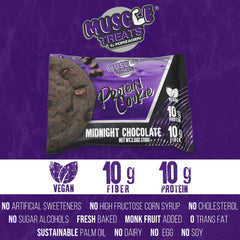 Forzagen protein cookie baked texture illustrating 10g protein per serving
