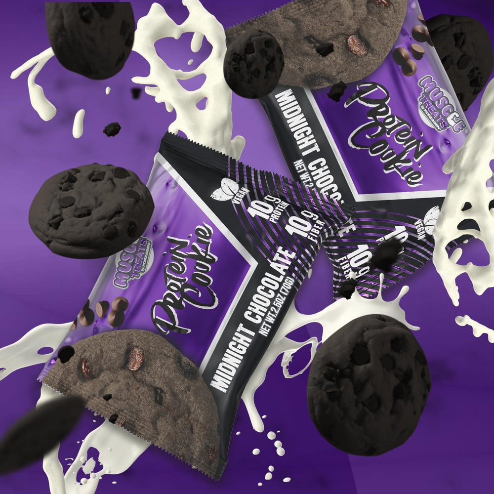 Forzagen Midnight Chocolate cookie ingredients including coconut oil and flour