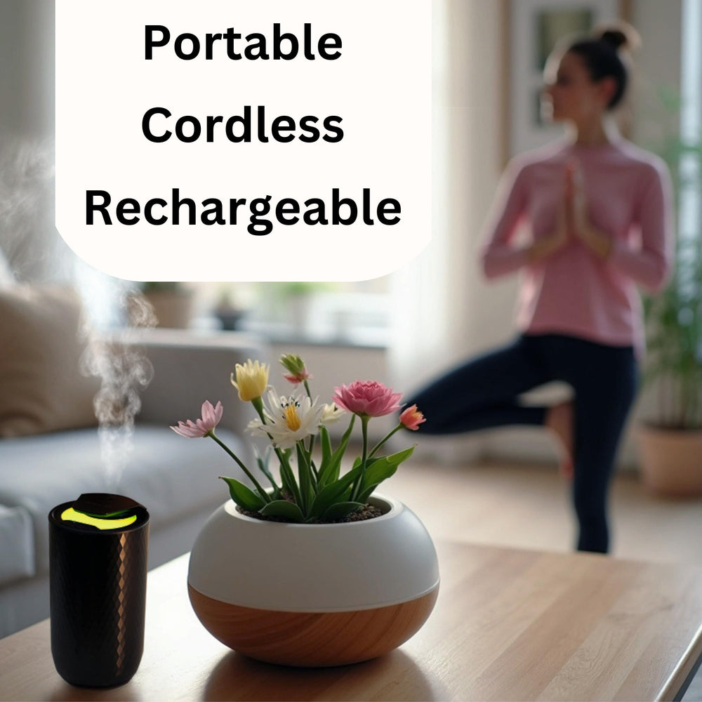 FOTUS AIR quiet diffuser suitable for focused work and relaxation.