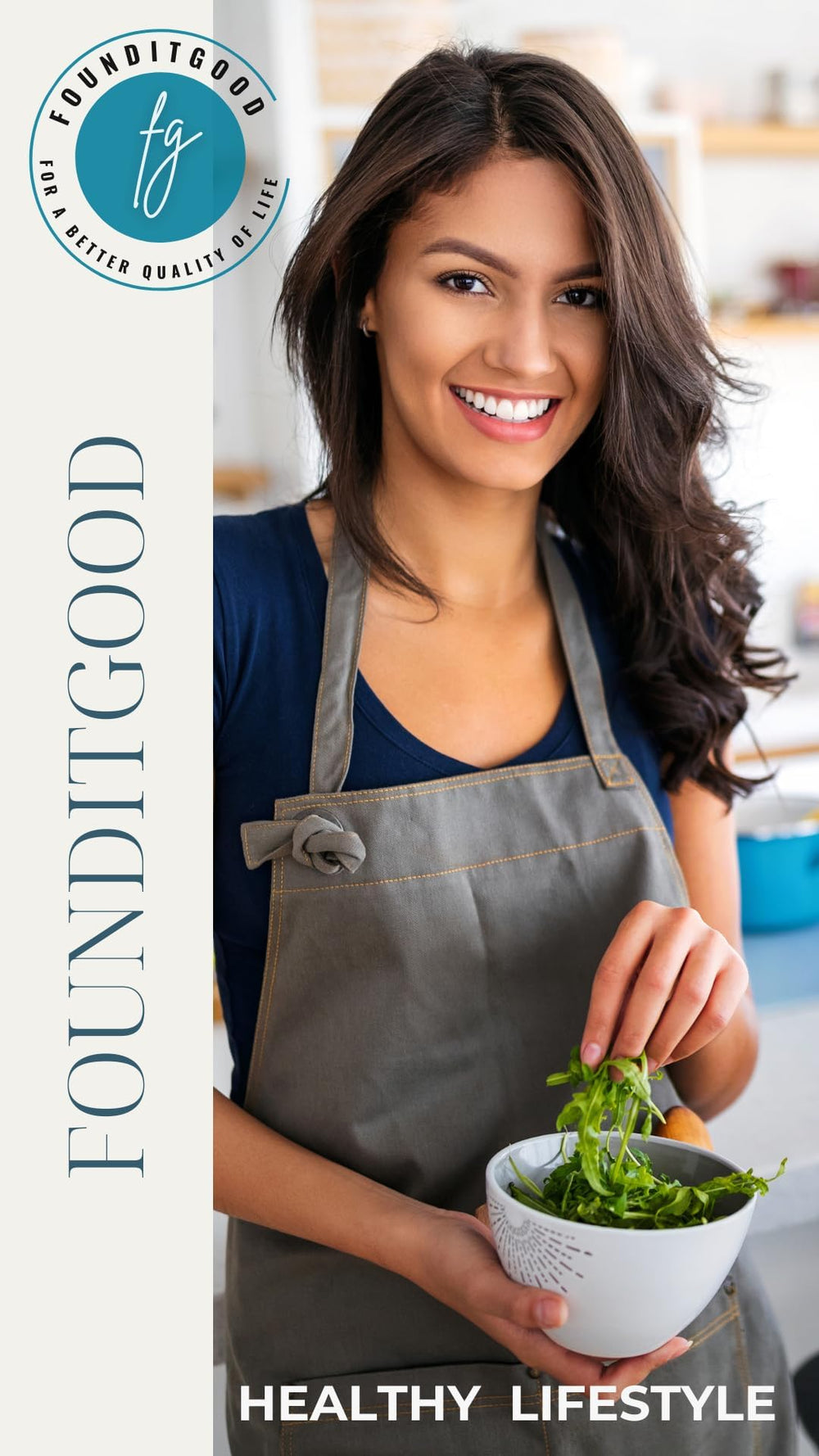 FounditGood Brahmi leaves closeup captures quality for herbal wellness.