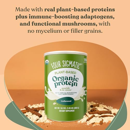 Four Sigmatic adaptogens bottle highlighting daily wellness routine.