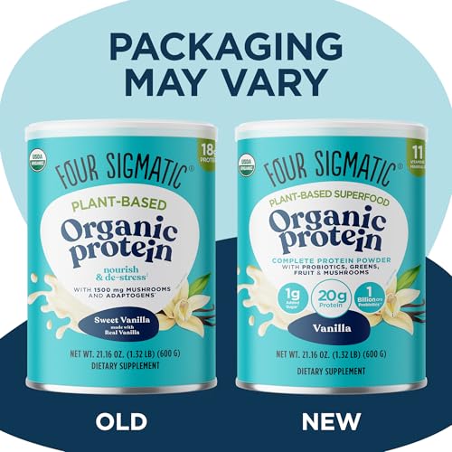 Four Sigmatic vanilla scoop highlights vanilla flavor and easy mixing