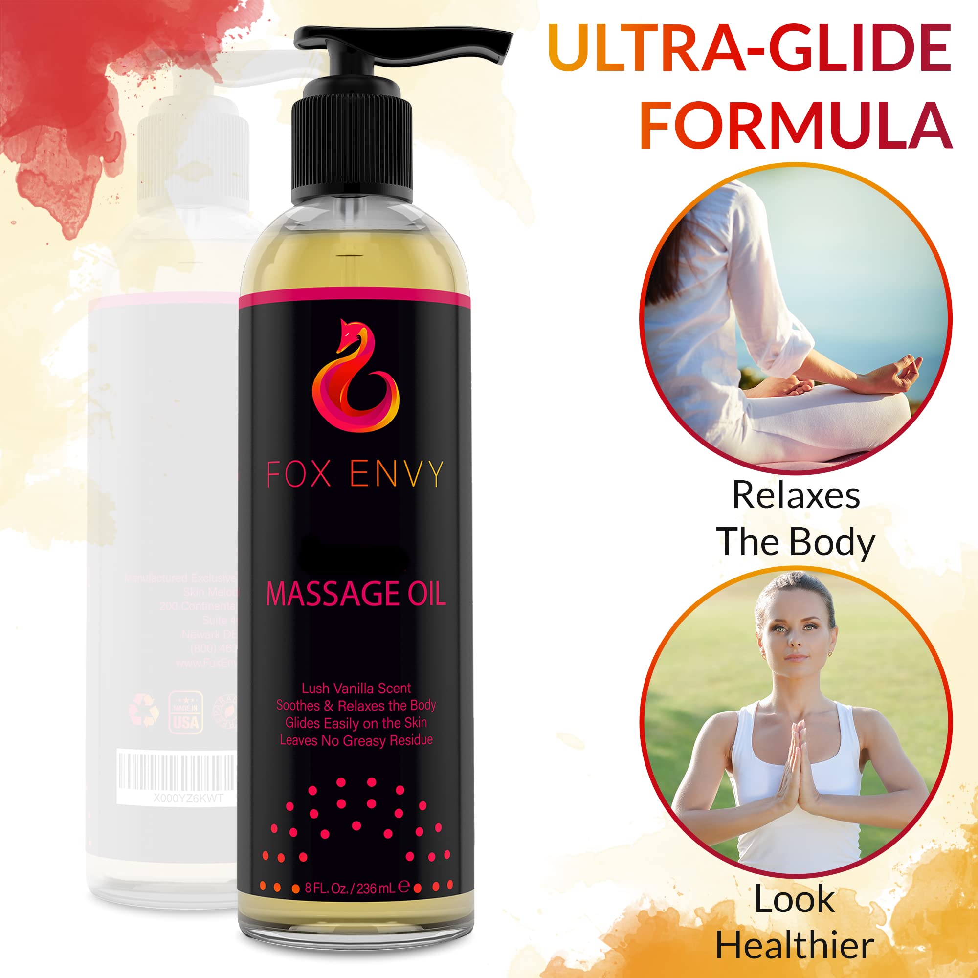 Premium packaging and spa-like setting conveying quality and ease