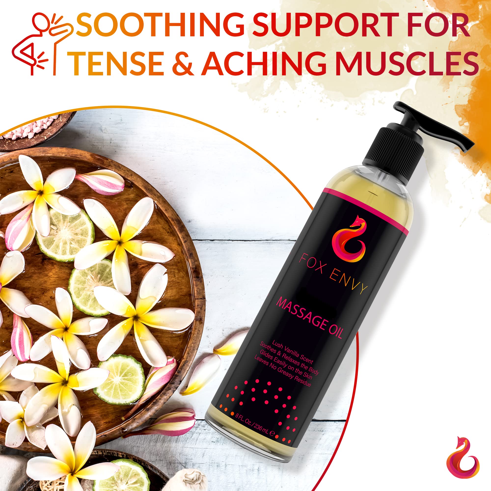Oil applied to skin showing quick absorption and soft, hydrated skin
