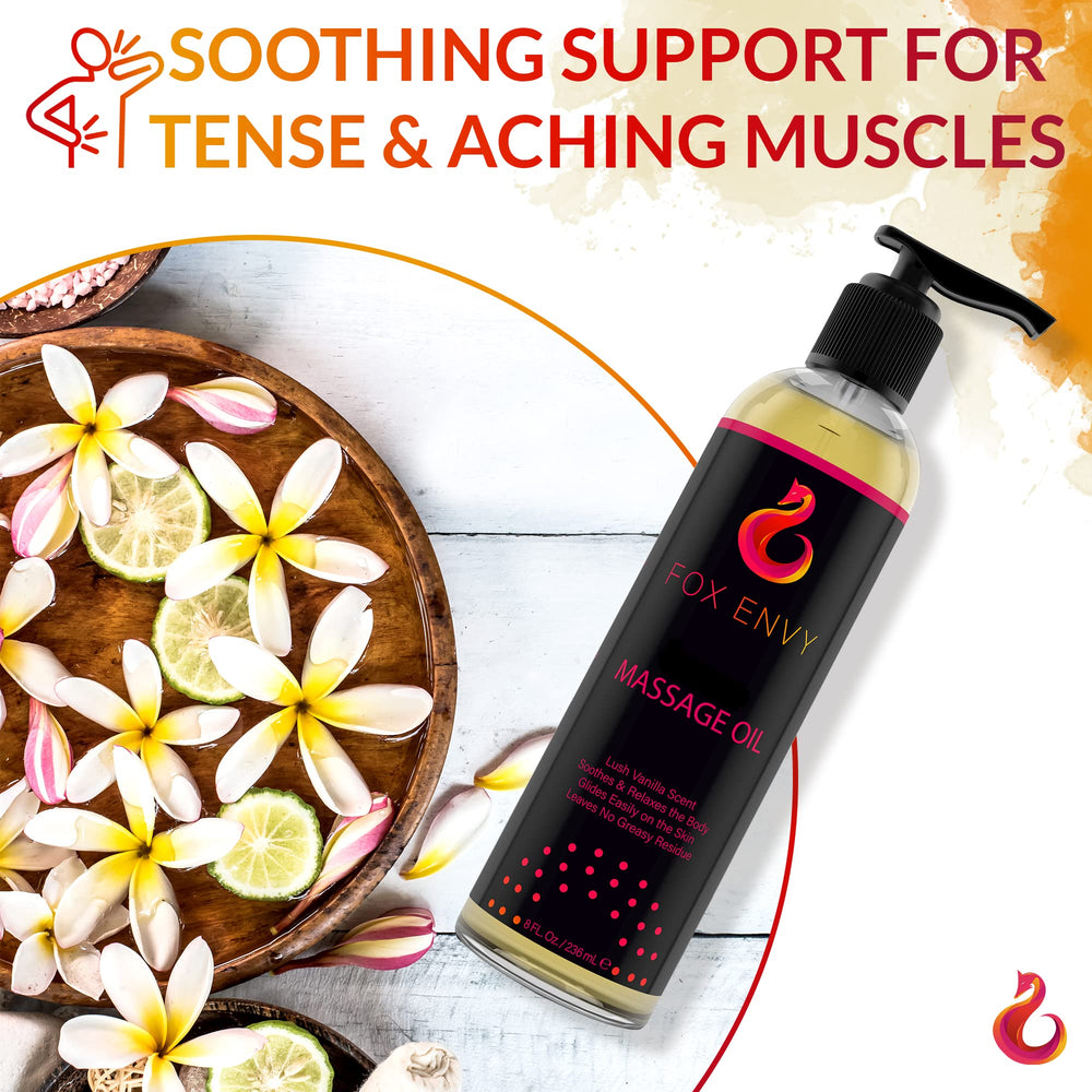 Oil applied to skin showing quick absorption and soft, hydrated skin